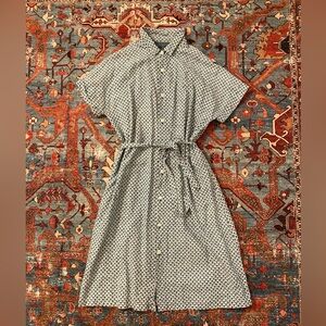 Blue Blue Japan Blue Cotton Dress